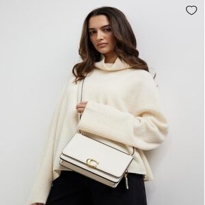 Coach Bandit Shoulder bag - Chalk